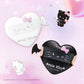 Fillimilli X Hello Kitty Angel and Devil Heart Cushion Pang Pang Puff 5P 2 types