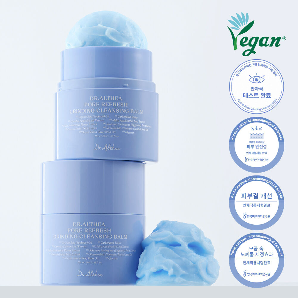 Dr. Althea Pore Refresh Grinding Cleansing Balm