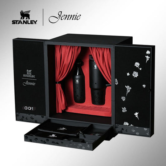 Stanley x Jennie Quencher Tumbler Black Box Limited Edition 887ml+355ml