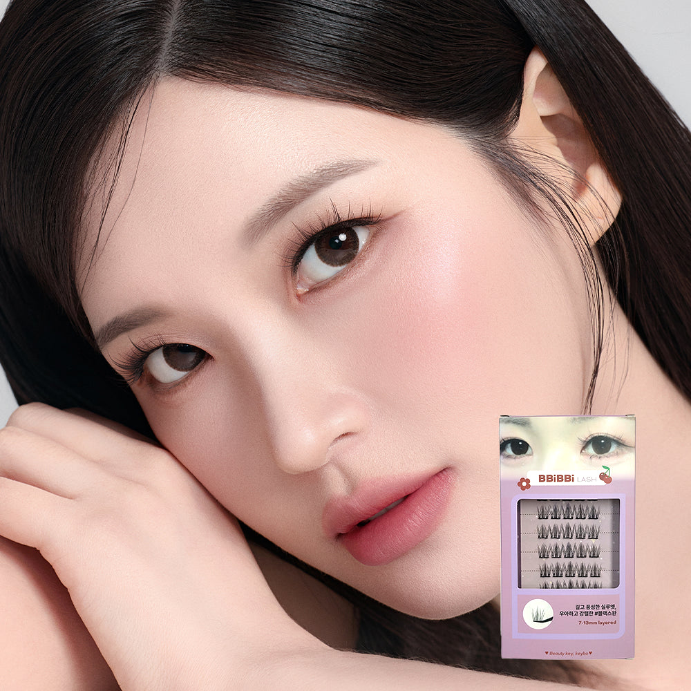 Keybo No-Glue Eyelashes Pippi Lash