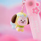 BT21 Spring Fairy Figurine Keyring
