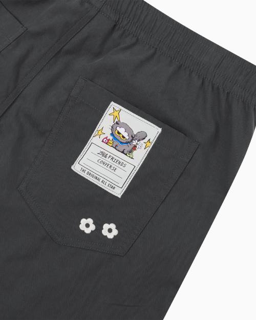 Converse x Zo&friends Woven Trousers Black