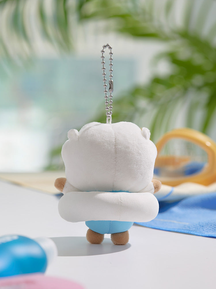 BT21 BABY PLUSH KEYRING SPLASH EDITION