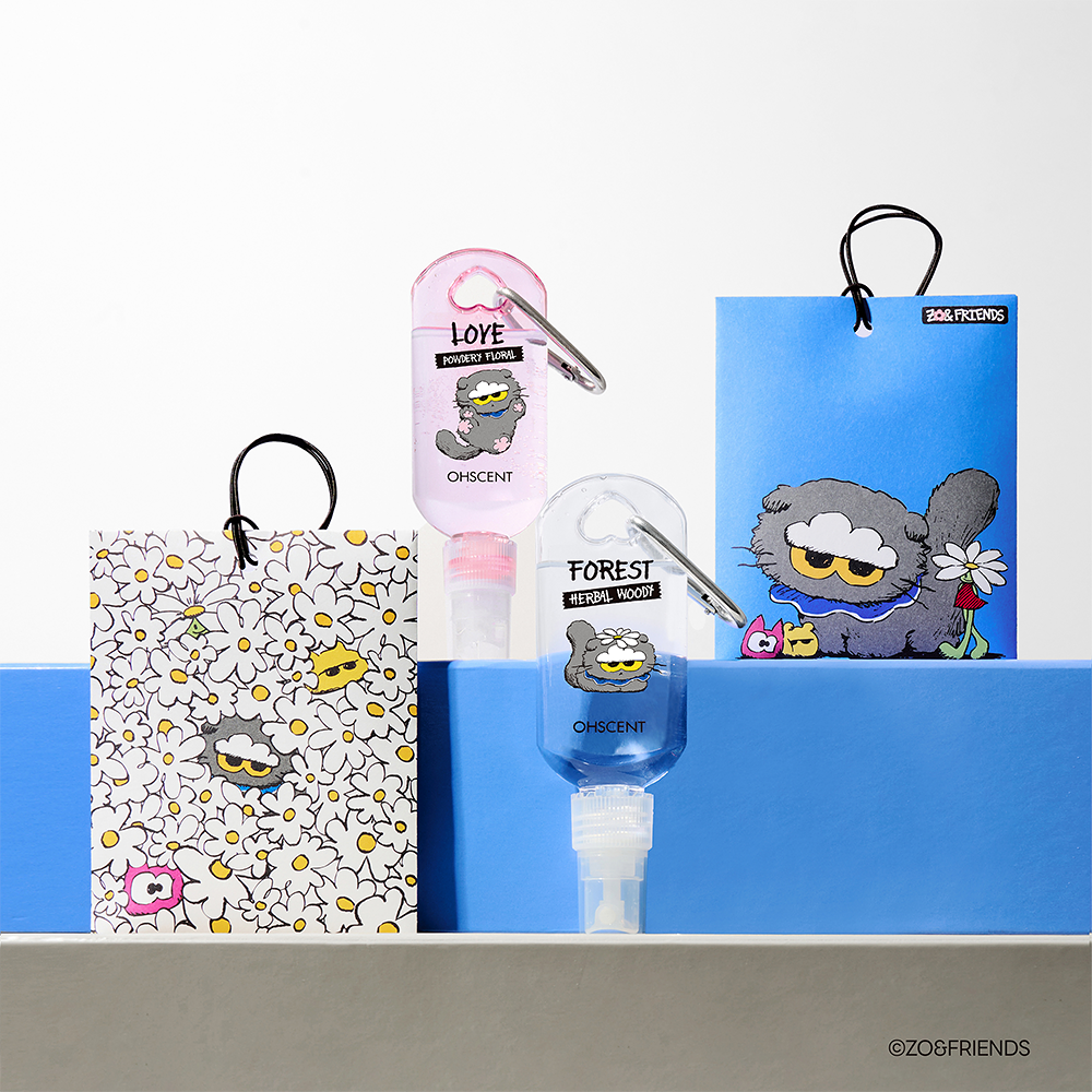 Ohscent x Joan Friends Perfume Sachet/Fabric Perfume