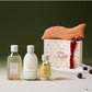 Aromatica 3-piece Set (Body Wash+lotion+oli)+Gua Sha+ Fragrance gift tag
