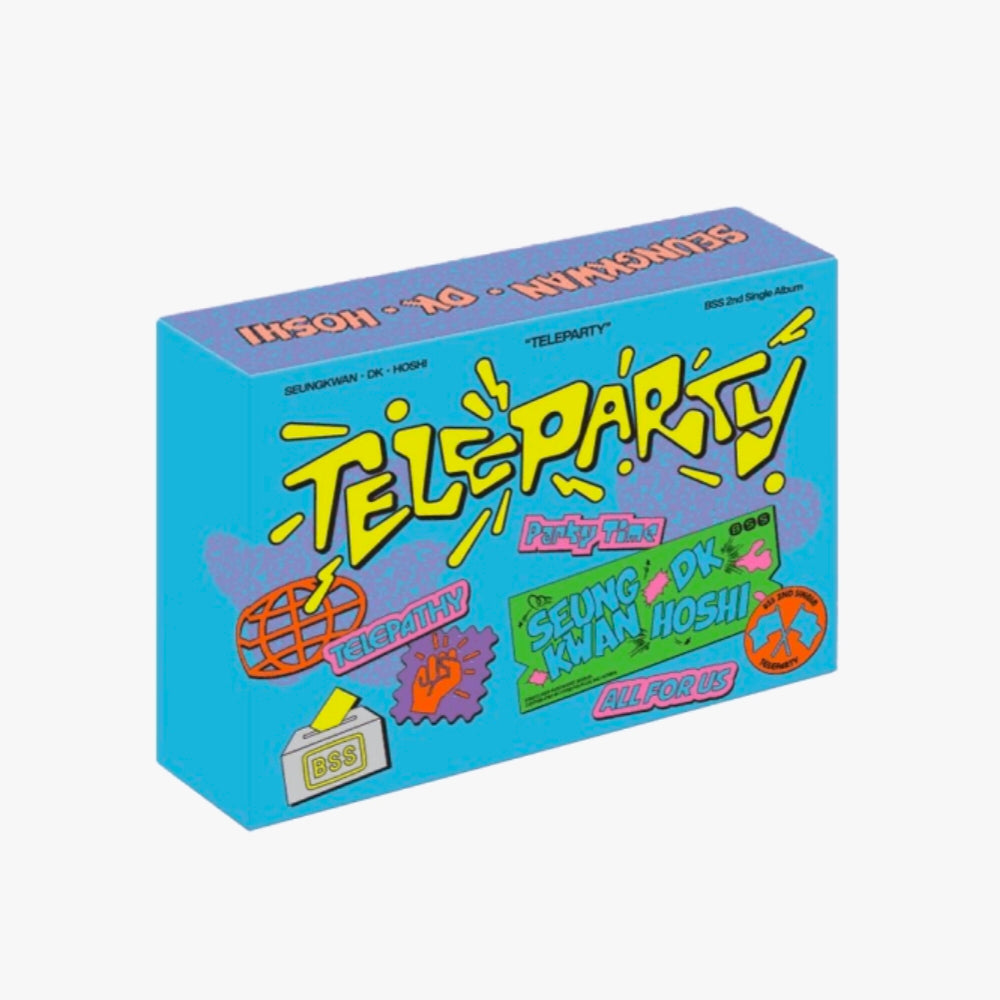 BSS 2nd Single Album 'TELEPARTY' [ Pre Order]