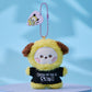 BT21 Minini Band Doll Keychain