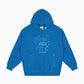 Converse x Zo&friends Zip up Hoodie Indigo