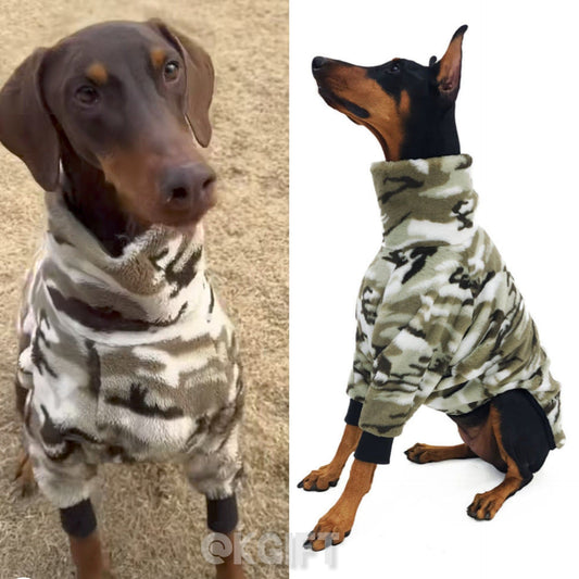 Camo Velboa T-Shirt [Worn by Bam- Jungkook's pet)