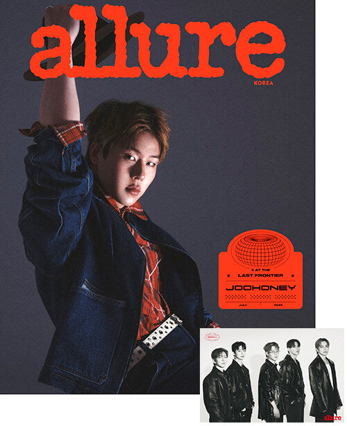 [Pre-order] Monsta X- Allure - July 2025