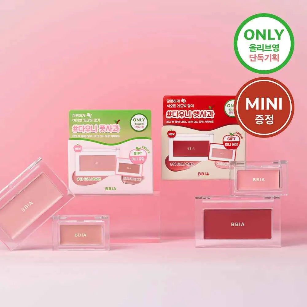 BBIA x Pokémon Ready To Wear Downy Cheek cream blush sets,