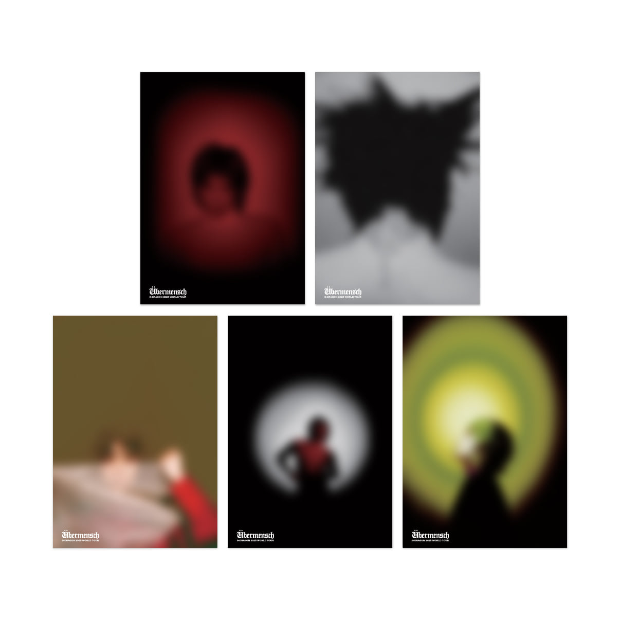 G-DRAGON - Poster Set