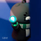 Harry Potter X Kakao Friend Patronus Laser Beam Figure Keyring
