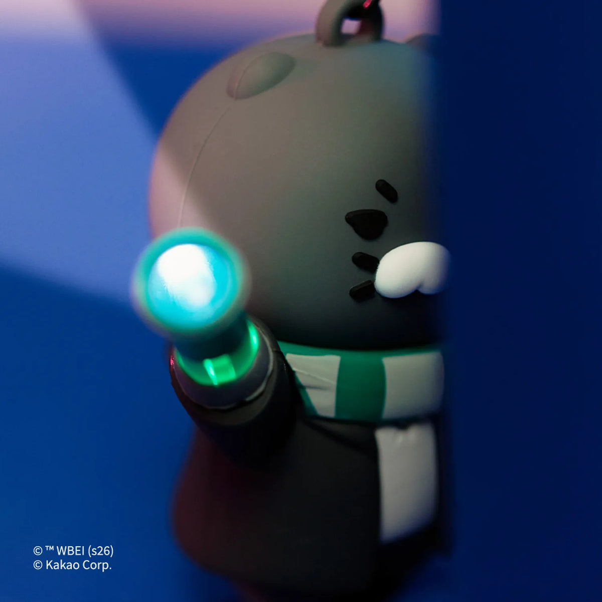 Harry Potter X Kakao Friend Patronus Laser Beam Figure Keyring