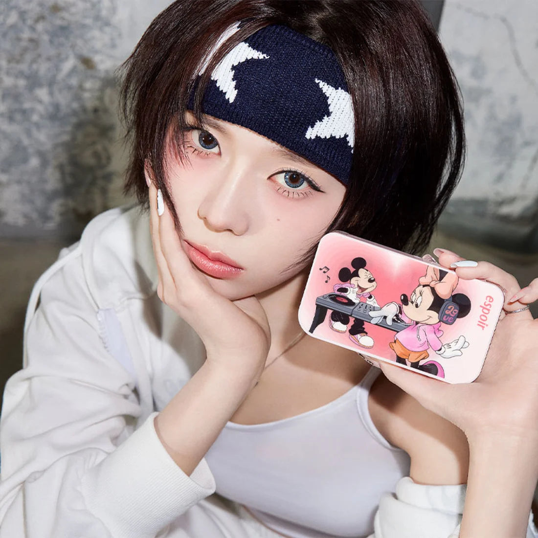 [Disney Edition] Espoir Eye Core Palette+ Brush