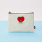 BT21 Today's Face Square Pouch