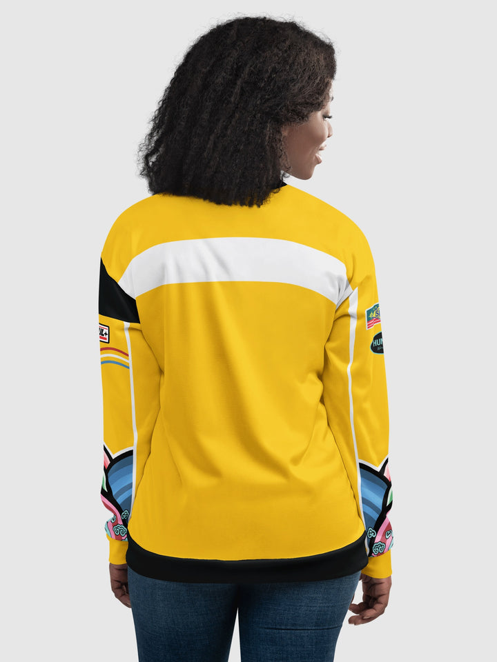 KPop Demon Hunters Rumi Yellow Jacket