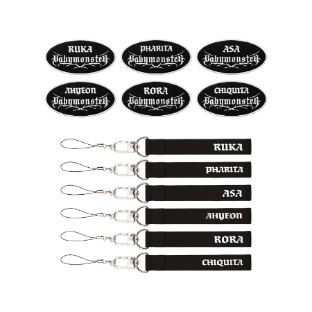 [CHOOMTOUR] BABYMONSTER Merch