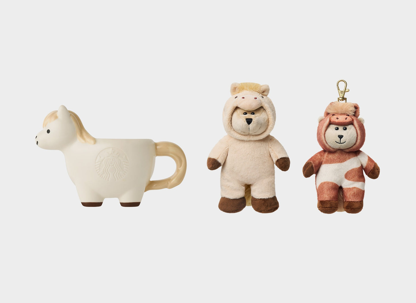 STARBUCKS HAPPY PONY FARM MERCH