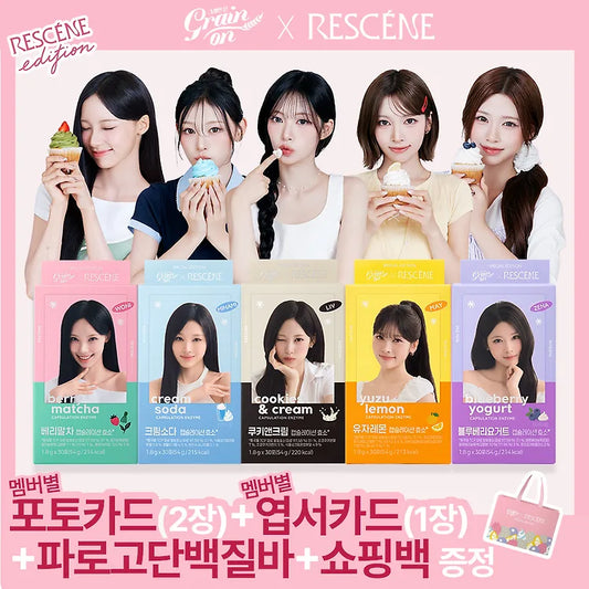 Rescene  Edition Enzyme Encapsulation 1.8g 2-Month Supply (Photocard+ Postcard gift)