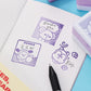 BT21 Today's Face Random Bubble Stamp