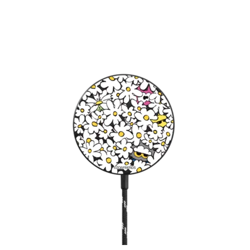 Zo& Friends x Casetify Magnetic Wireless Charger