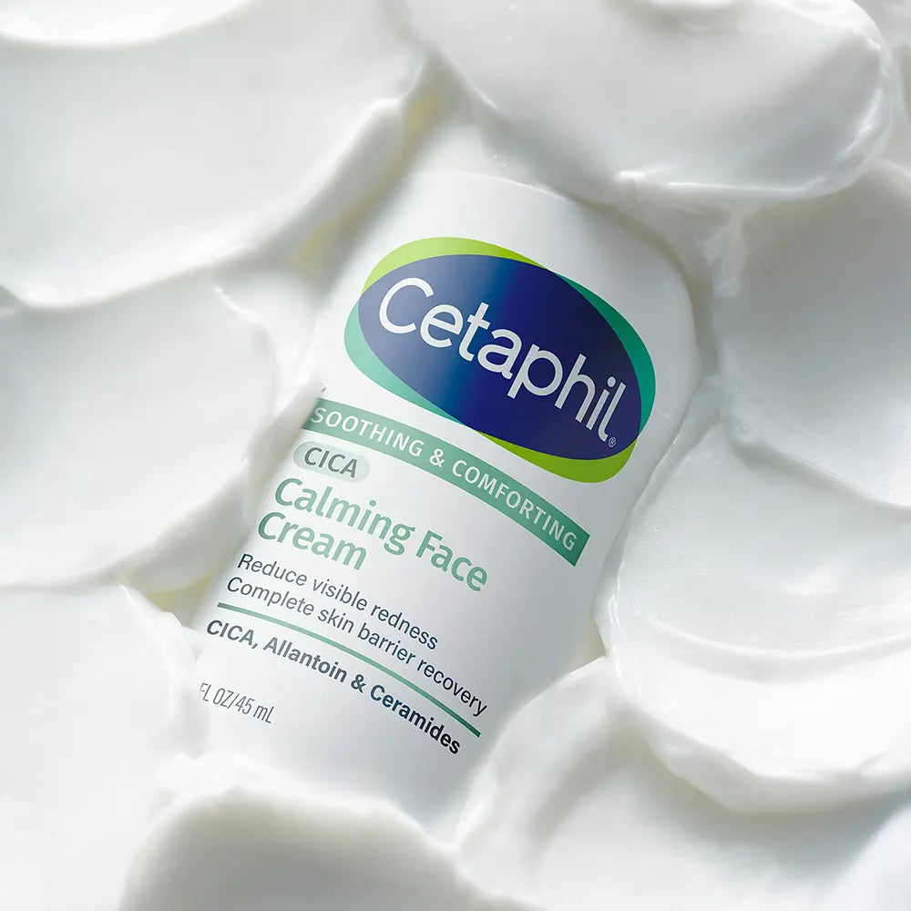 Cetaphil CICA calming face cream (1+1) (+Daily hand towel )