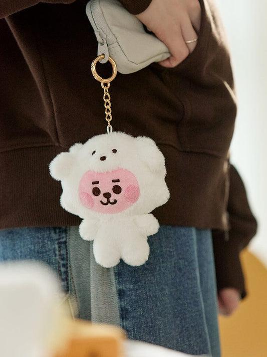 BT21 BABY PLUSH KEYRING FLUFFY