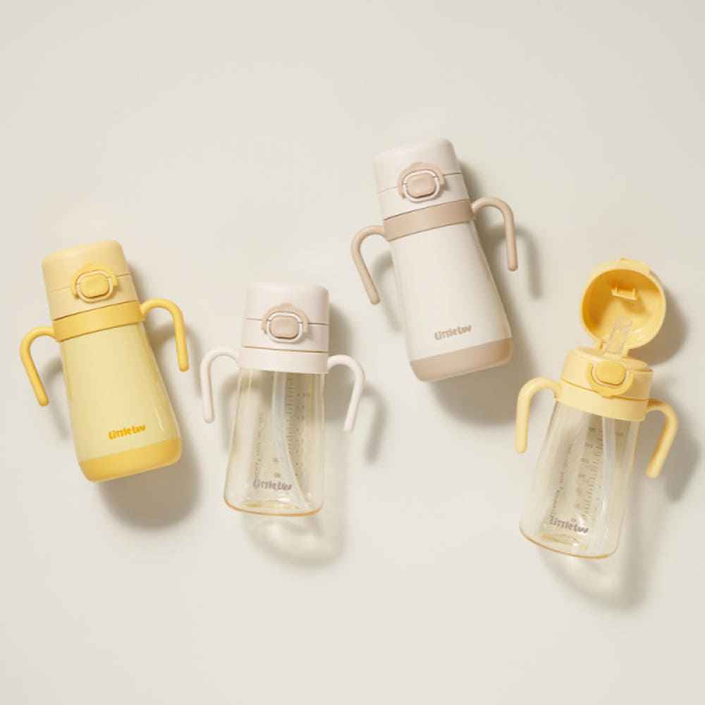 Little Love One-Touch PPSU Two-Handled Straw Cup 400ml