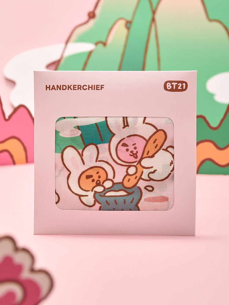 BT21 HANDKERCHIEF K-TOKKI