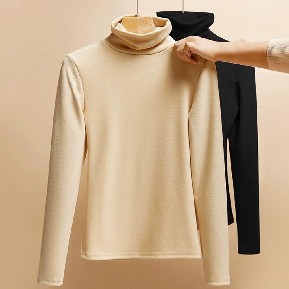 Style Are you Winter Slim Turtle Neck Tshirt (1+1+1)