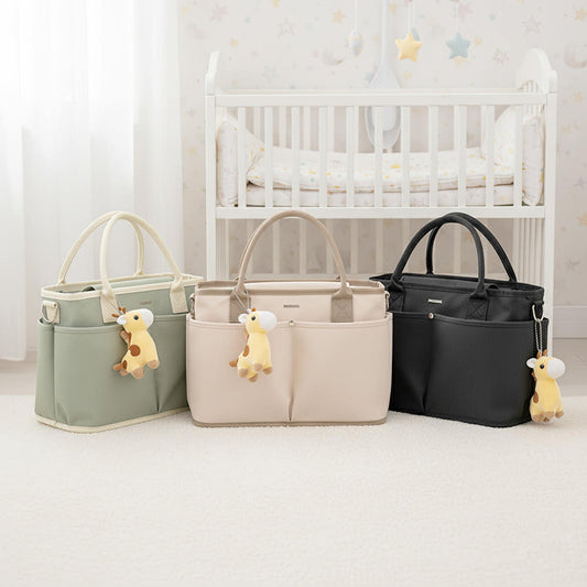 Bebeseul Lightweight National Diaper Bag Shoulder Bag Multi-Pocket