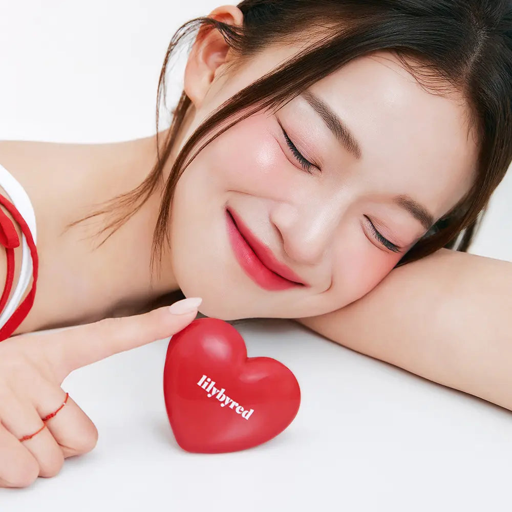 Lilybyred Love Beam Cheek Balm+ Sanrio Pouch