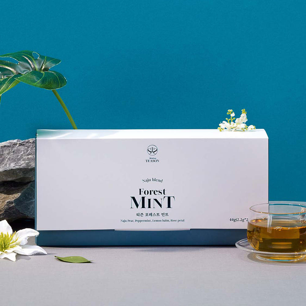 [Gift Package] Premium Pear Blend Tea Naju Blend Jeong Ji-young Tea Bag Set 2.2g (20 teabags/box)