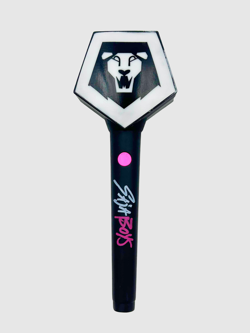 KPop Demon Hunters Saja Boy Cosplay Light Stick [Pre Order]