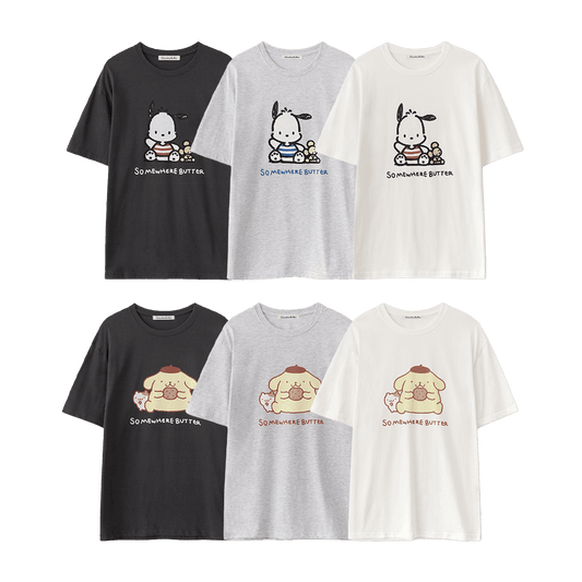 29CM x Sanrio Somewhere Butter Tshirt