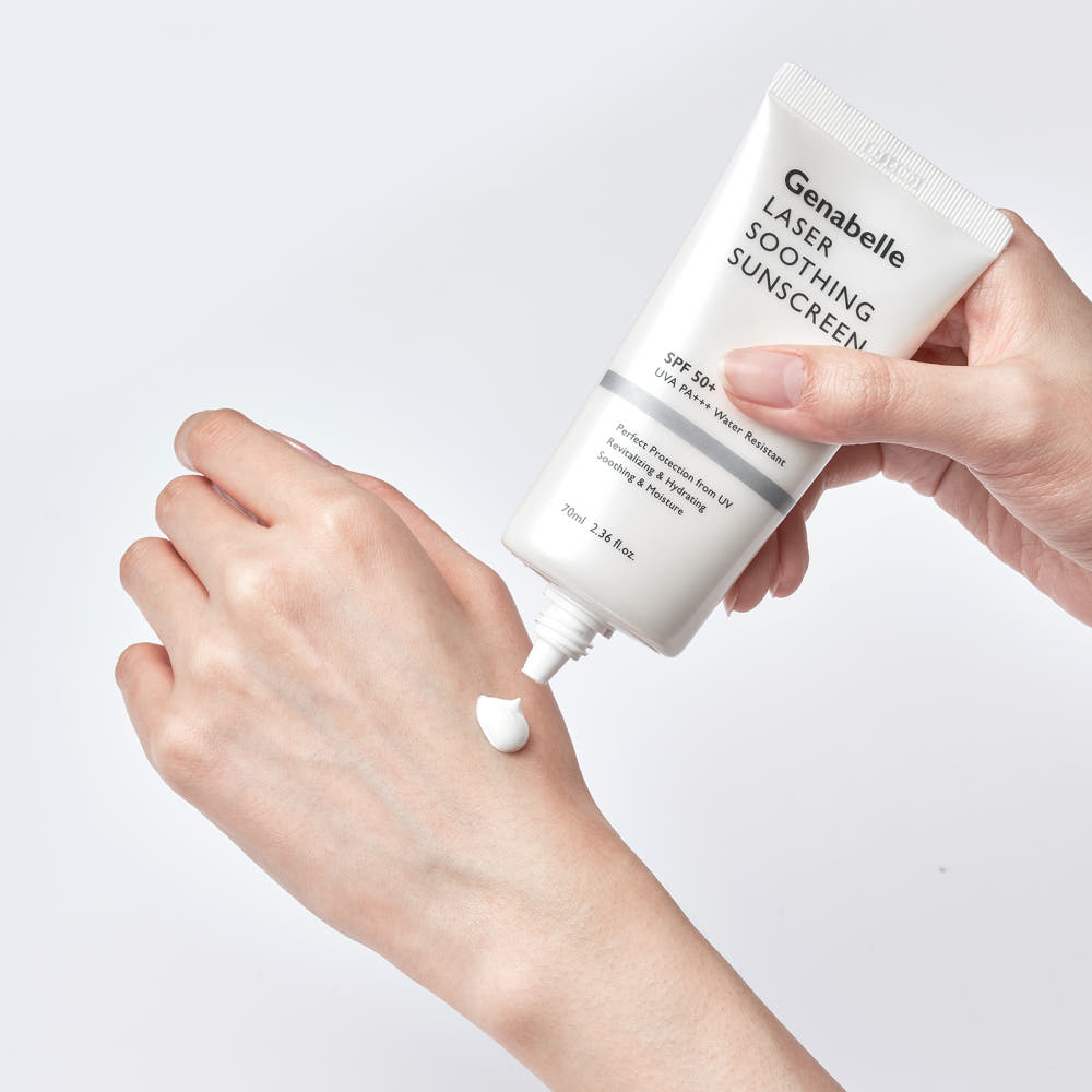 Gennabel Moisture Calming Laser Soothing Mixed Sunscreen SPF50+ PA+++ - Kgifts.shop