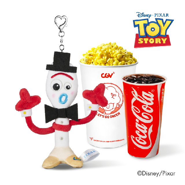 CGV Toy Story Merch