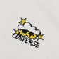 Converse x Zo&friends Oversized Zip up Hoodie Ivory