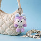 BT21 Polka Dot Ribbon Doll Keychain