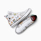 Tom & Jerry Chuck Taylor All Star White