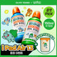 TheraBreath Mild Mint/Icy Mint 473ml+150ml Set (+Pokemon Mouthwash Cup)