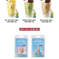 Matcha bubble tea keyring + Random felix voice keyring