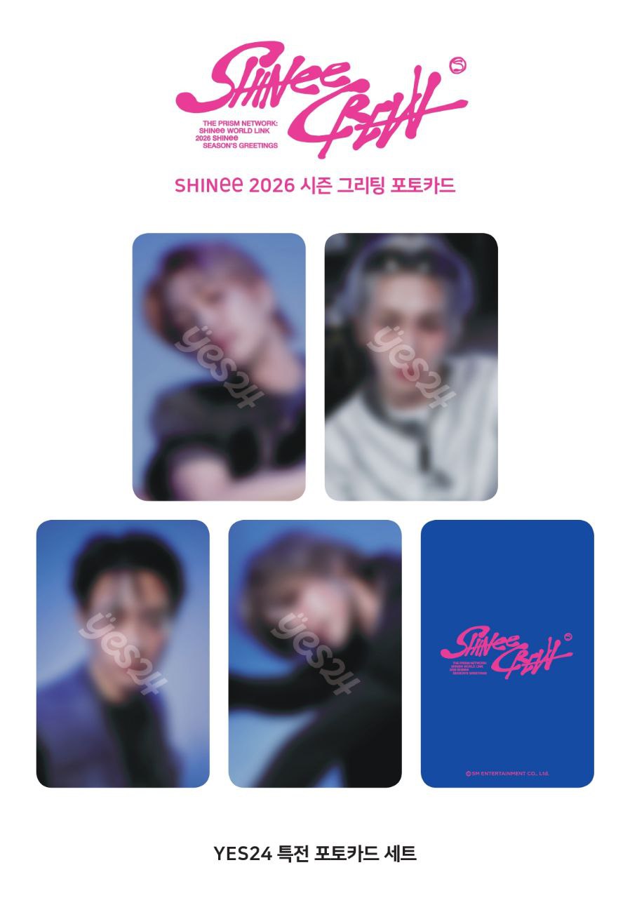 SHINee 2026 Season Greetings [Pre Order]