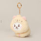 Bt21 let's pay doll keychain