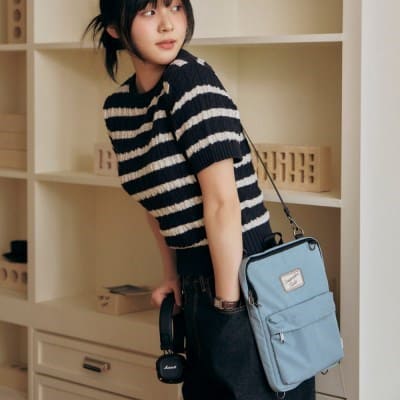 [Pre-order] 3-WAY iPad Pouch VER.2 + Keyring (Random)