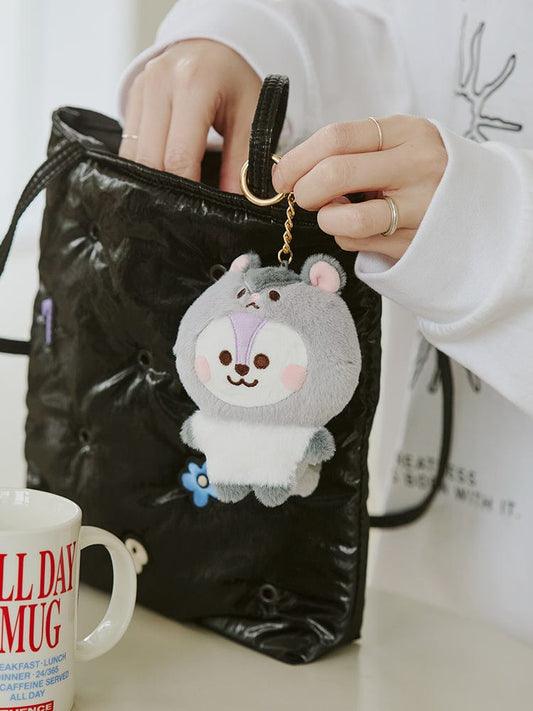 BT21 BABY PLUSH KEYRING FLUFFY