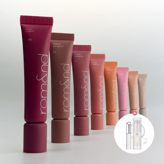 Rom&nd Color Lip Matte #8 All Colors