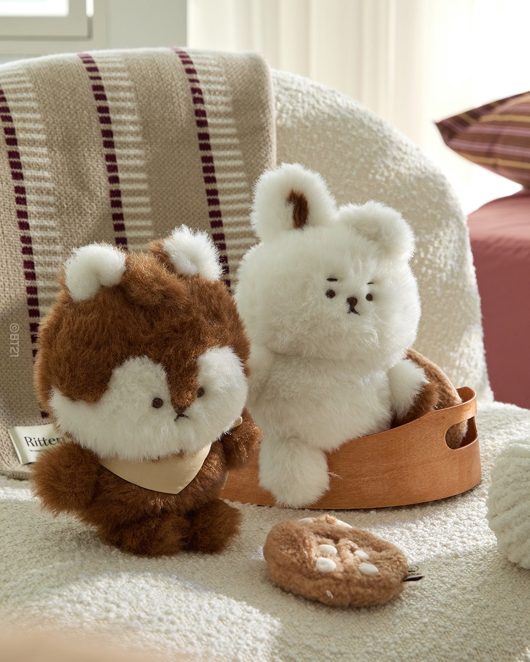 BT21 DOLL MADE BY RJ