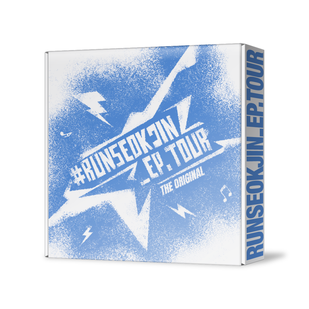 RUNSEOKJIN_EP.TOUR IN GOYANG ジン トレカ 2枚 JIN '#RUNSEOKJIN_EP.TOUR in GOYANG' The Original SET (Pre Order